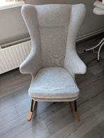 Quax Schommelstoel Deluxe Sand Grey, Ophalen, Zo goed als nieuw, Stoel(en)