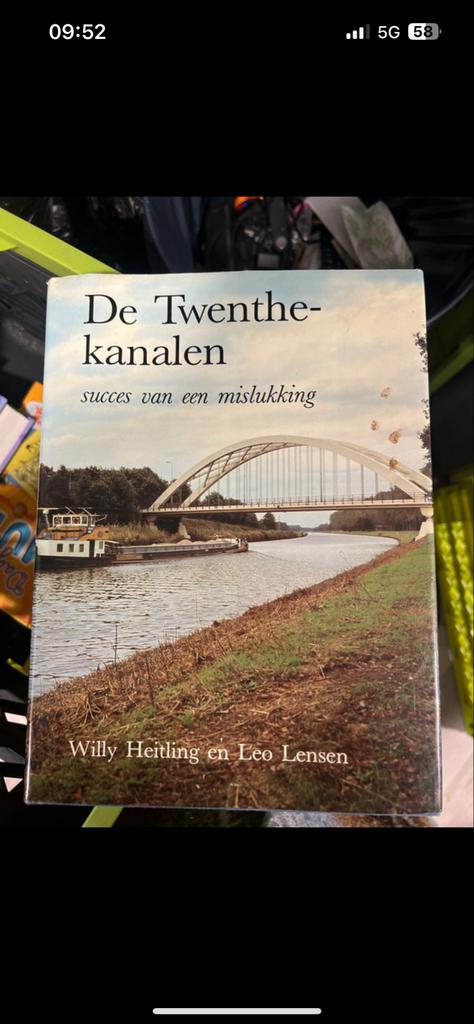 De Twenthe-kanalen: succes van een mislukking, Ophalen of Verzenden, Gelezen