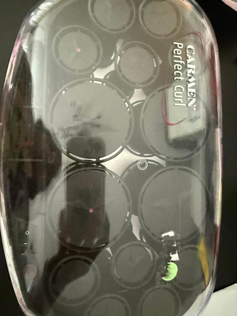 Carmen krul set, Ophalen of Verzenden, Zo goed als nieuw, Krultang of Stijltang