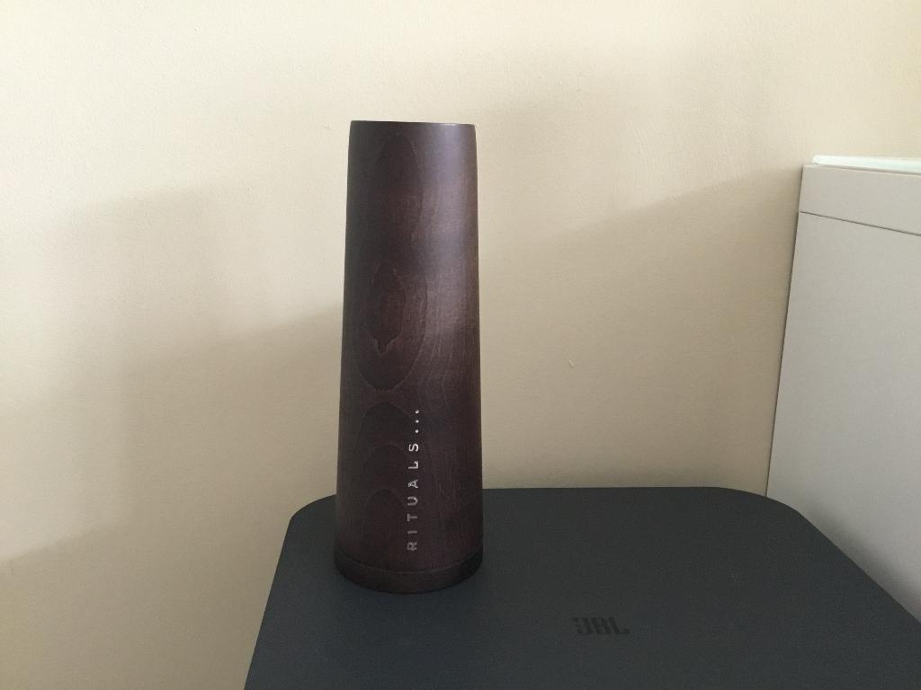 Rituals Geurstokjes Diffuser Luxe houten houder Tokyo - ZGAN, Huis en Inrichting, Ophalen of Verzenden, Zo goed als nieuw, Hout