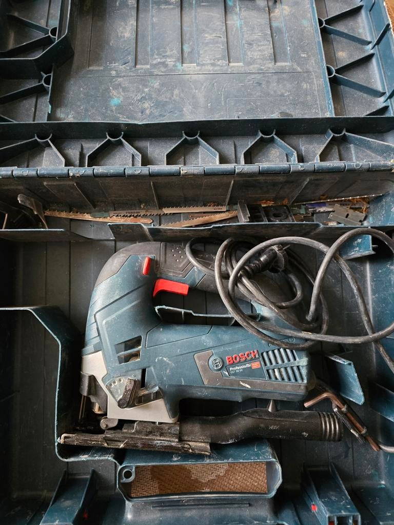 Bosch decoupeerzaag, Ophalen of Verzenden, Gebruikt, Boormachine