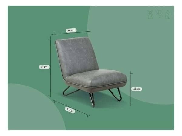 Design relax Fauteuil + hocker - merk Lanterfant new, Huis en Inrichting, Fauteuils, Ophalen, Nieuw, 75 tot 100 cm, 50 tot 75 cm