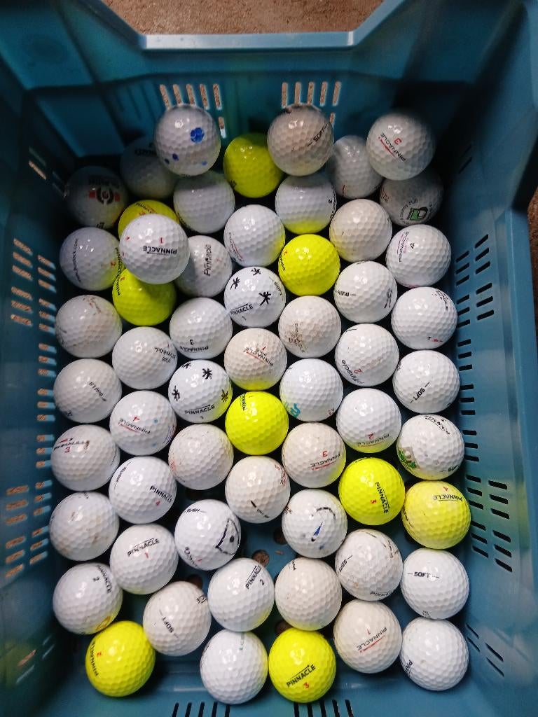 golfballen Pinnacle, Ophalen, Zo goed als nieuw, Bal(len), Overige merken