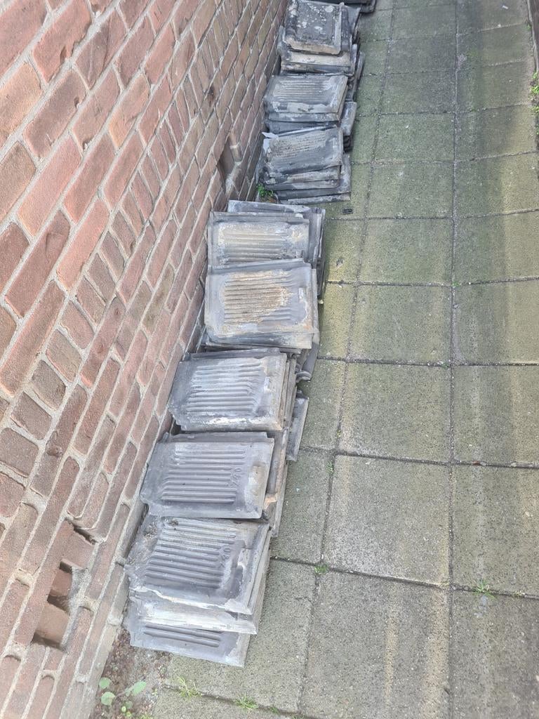 Gebruikte dakpannen, Ophalen, Gebruikt, Steen of Klei, 15 m² of meer