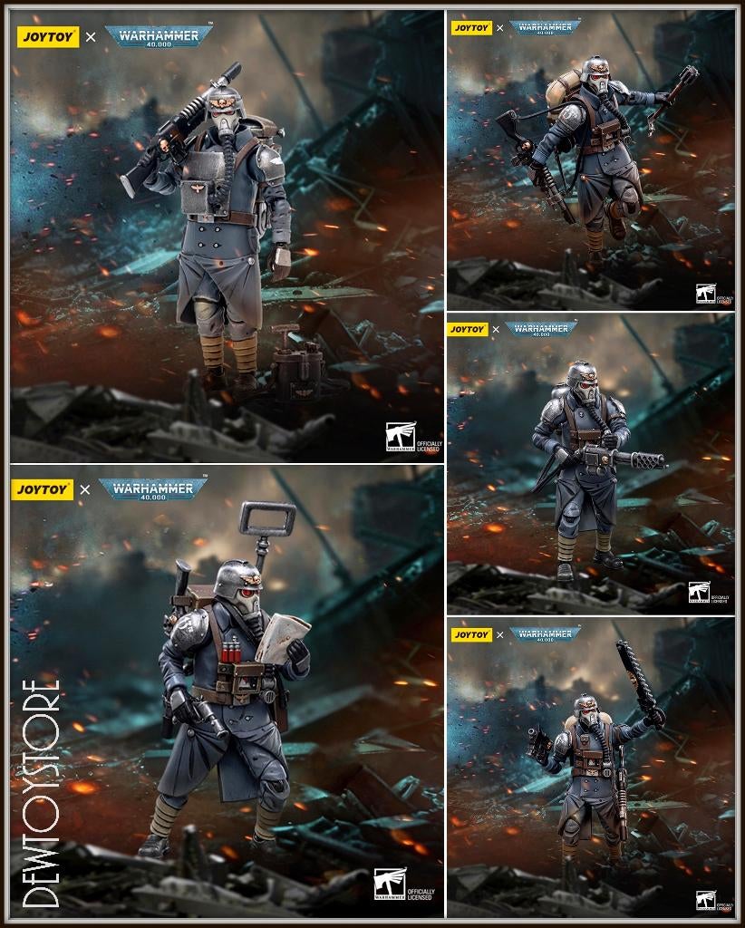 [𝗣𝗿𝗲-𝗼𝗿𝗱𝗲𝗿] Joy Toy JoyToy X Warhammer 40,000 40K, Verzenden, Nieuw