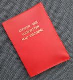 Rode boekje van Mao Tsetoeng, Verzamelen, Ophalen of Verzenden, Overige soorten, Azië, Boek of Tijdschrift