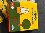 Nijntje plaatjes maken spel voor kinderen 3+ jaar, Ophalen, Gebruikt, Knutselen