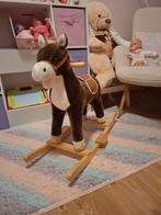 Pluche hobbelpaard met geluid, Ophalen