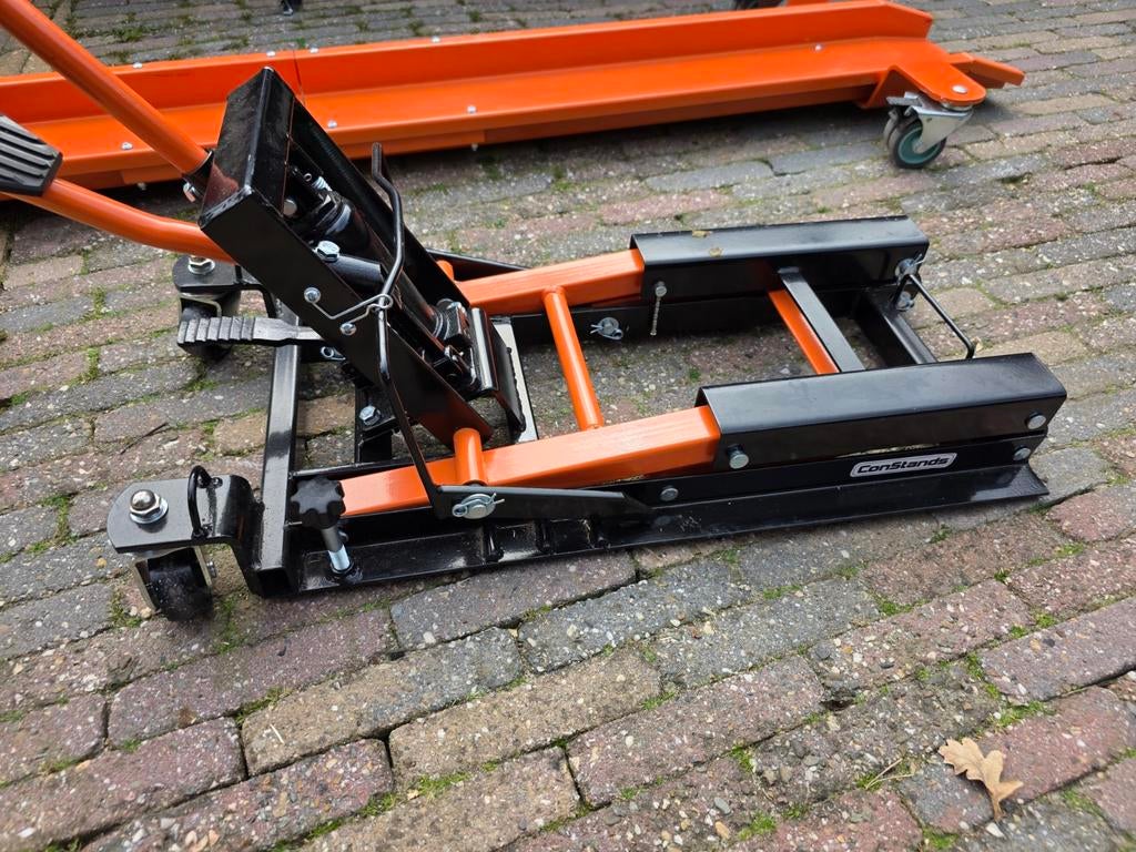 ConStands motormover en motorlift - 1 jaar oud, Motoren, Ophalen, Gebruikt