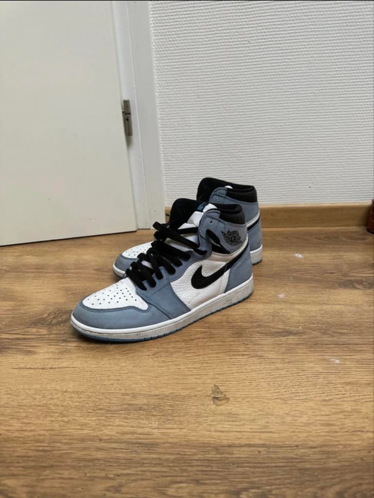 Nike Air Jordan 1 High University Blue Maat 43, Kleding | Heren, Schoenen, Blauw, Ophalen of Verzenden, Sneakers of Gympen, Zo goed als nieuw