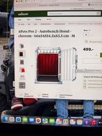 Honden bench voor in de auto, Dieren en Toebehoren, Hondenbenches, Ophalen of Verzenden, Zo goed als nieuw