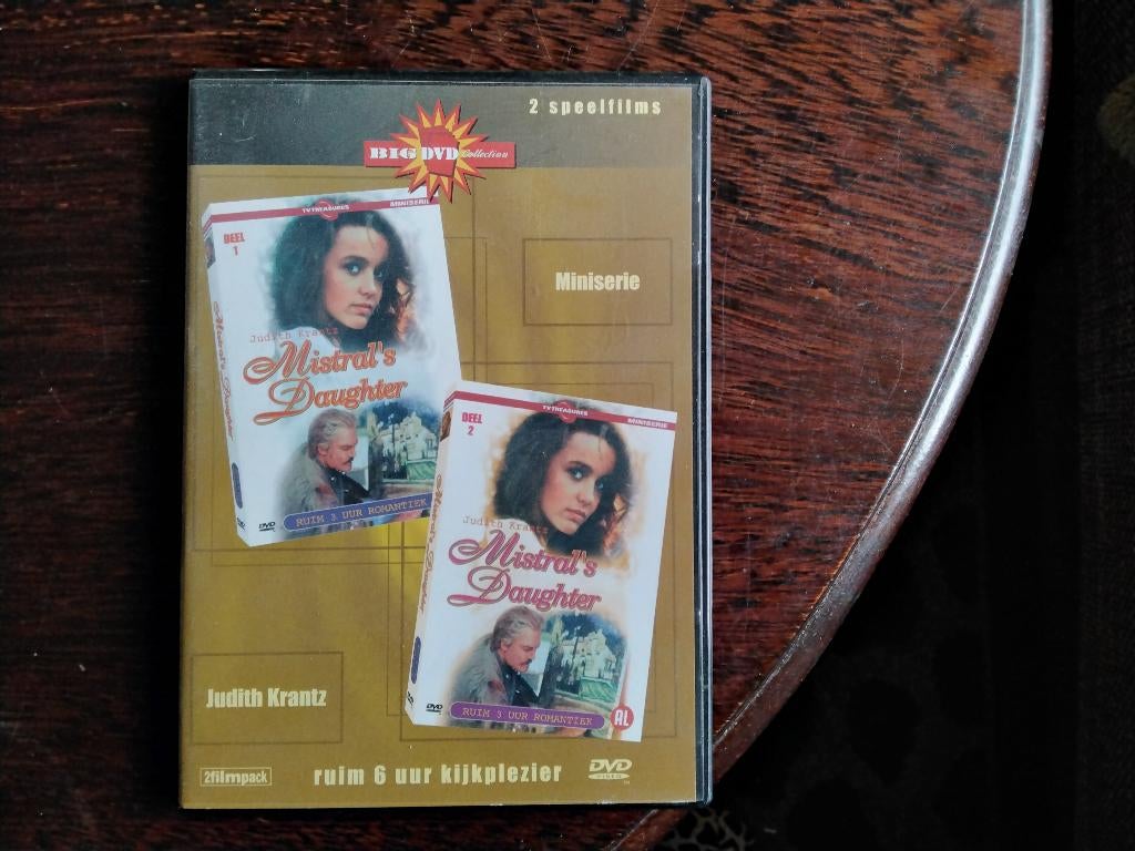 Mistral's daughter en Mistral's daughter 2, origineel, Alle leeftijden, Ophalen of Verzenden, Zo goed als nieuw, Drama