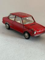 Rode Vintage  Daf 44 Variomatic modelauto, gebruikt, Ophalen of Verzenden, Gebruikt, Auto, Overige merken