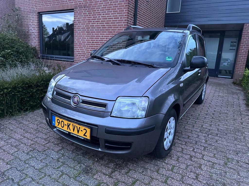 Fiat Panda 1.2 Automaat Airco APK 2010 Dualogic Parkeersens., 1242 cc, 840 kg, Origineel Nederlands, Particulier
