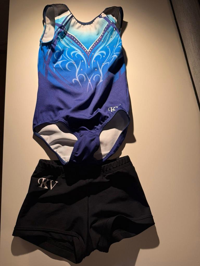 Turnpakje en shortjes CXXS, Ophalen, Blauw, Overige typen, Zo goed als nieuw