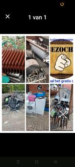 Gratis bij u opgehaald, Ophalen of Verzenden, Gebruikt