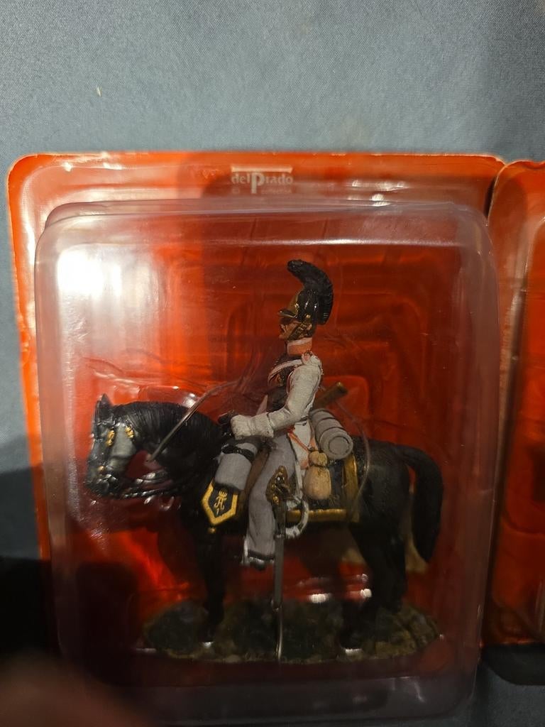 +/-30 Soldaten van tin merk Del Prado, Hobby en Vrije tijd, Modelbouw | Figuren en Diorama's, Ophalen of Verzenden