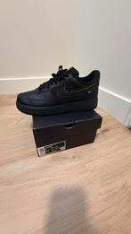 Nike air force 1 zwart gold maat 41, Ophalen of Verzenden, Zo goed als nieuw, Zwart