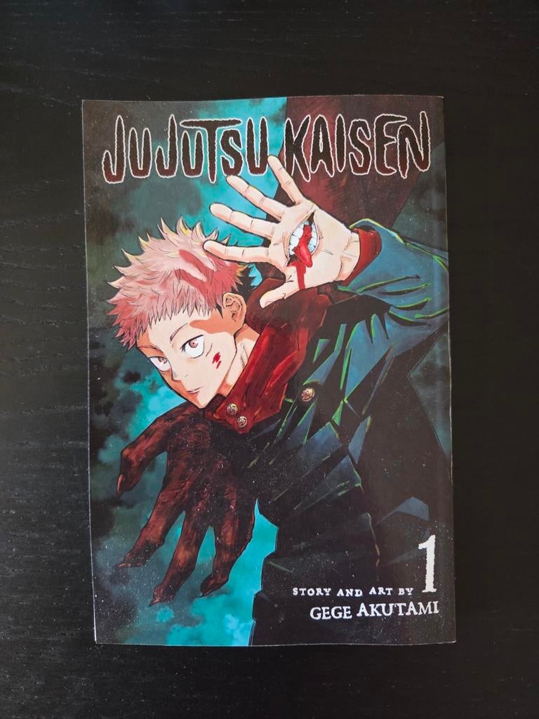 Created Gege Akutami - Jujutsu Kaisen, Vol. 1, Created Gege Akutami, Ophalen of Verzenden, Zo goed als nieuw, Meerdere stripboeken