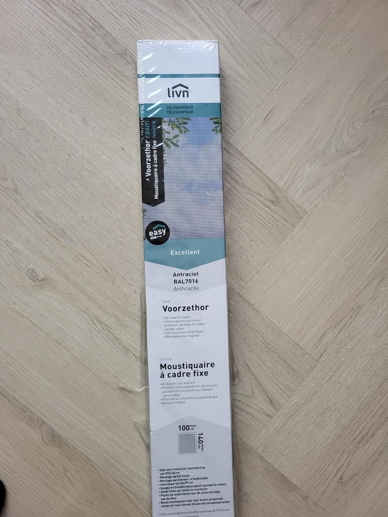 Nieuwe Voorzethor - Antraciet (100x140 cm), Doe-het-zelf en Verbouw, Deuren en Horren, Ophalen, Nieuw, Minder dan 200 cm