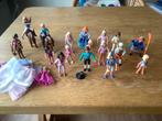 Grote set speelfiguren met paarden en accessoires.lego, Ophalen of Verzenden, Gebruikt, Jongen of Meisje
