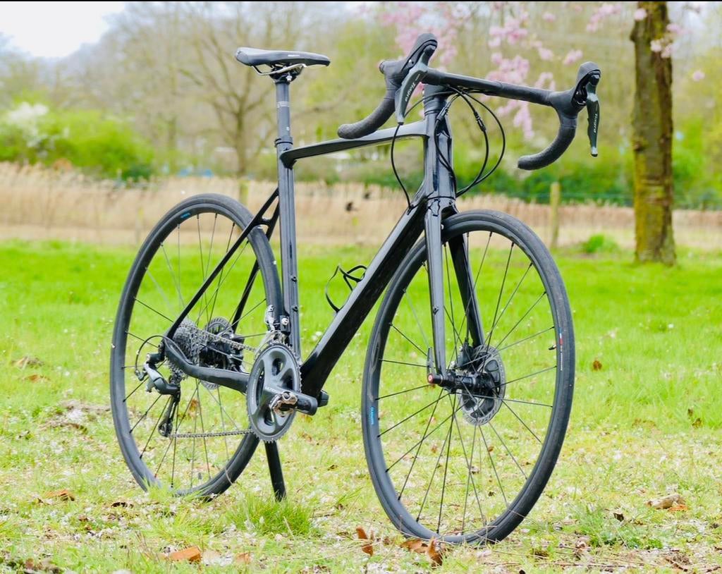 Carbonfiber racefiets, Overige merken, 28 inch, Carbon, Ophalen of Verzenden