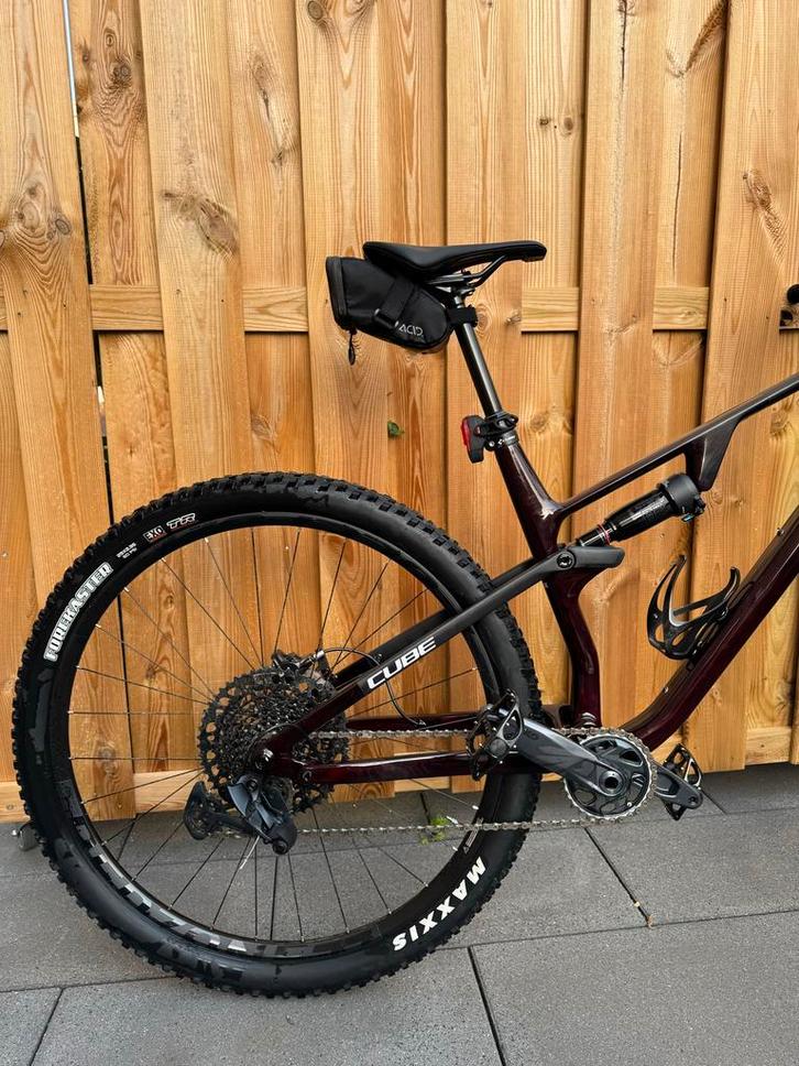 Mountainbike - Cube AMS ONE11, Fietsen en Brommers, Fietsen | Mountainbikes en ATB, Zo goed als nieuw, Heren, Overige merken, 49 tot 53 cm