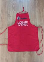 Jupiler schort LICENSE TO GRILL, Ophalen of Verzenden