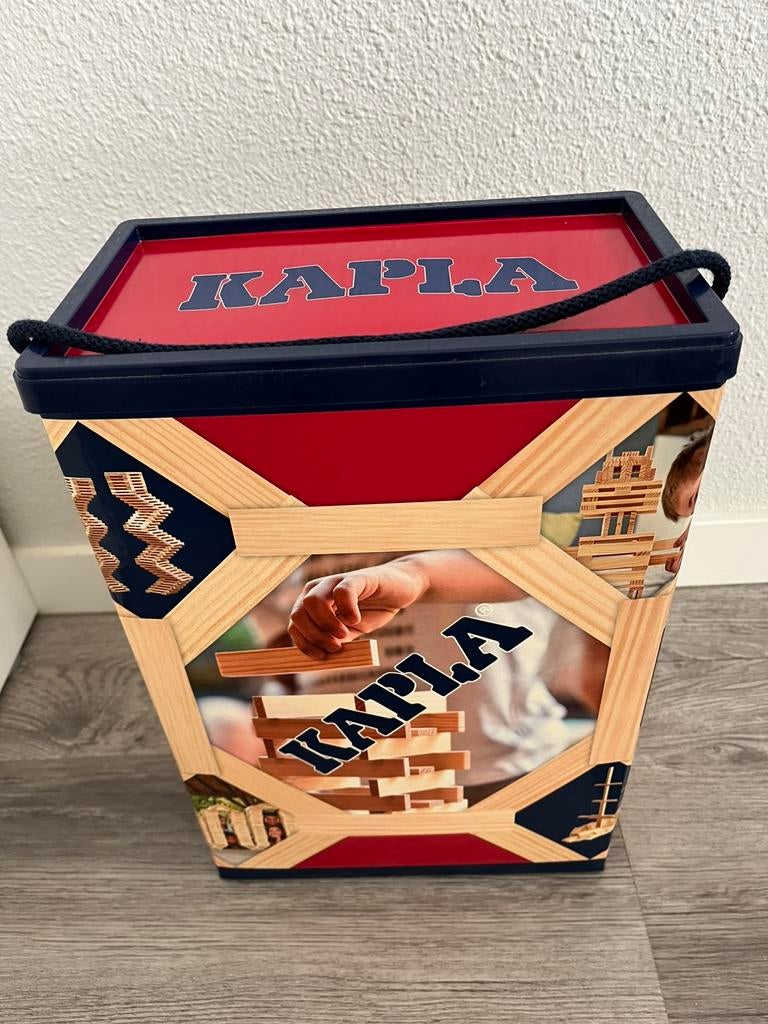 Kapla, Ophalen, Zo goed als nieuw