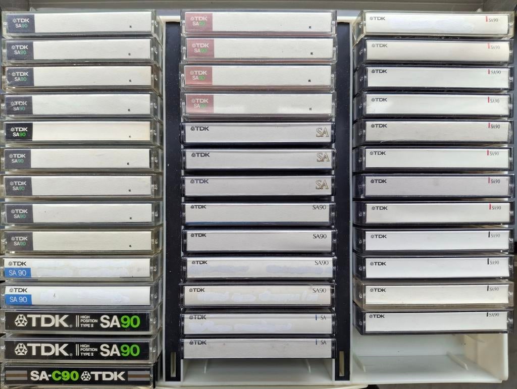 Cassettebandjes €2,- per stuk, Cd's en Dvd's, Cassettebandjes, Ophalen, Overige genres, 2 t/m 25 bandjes