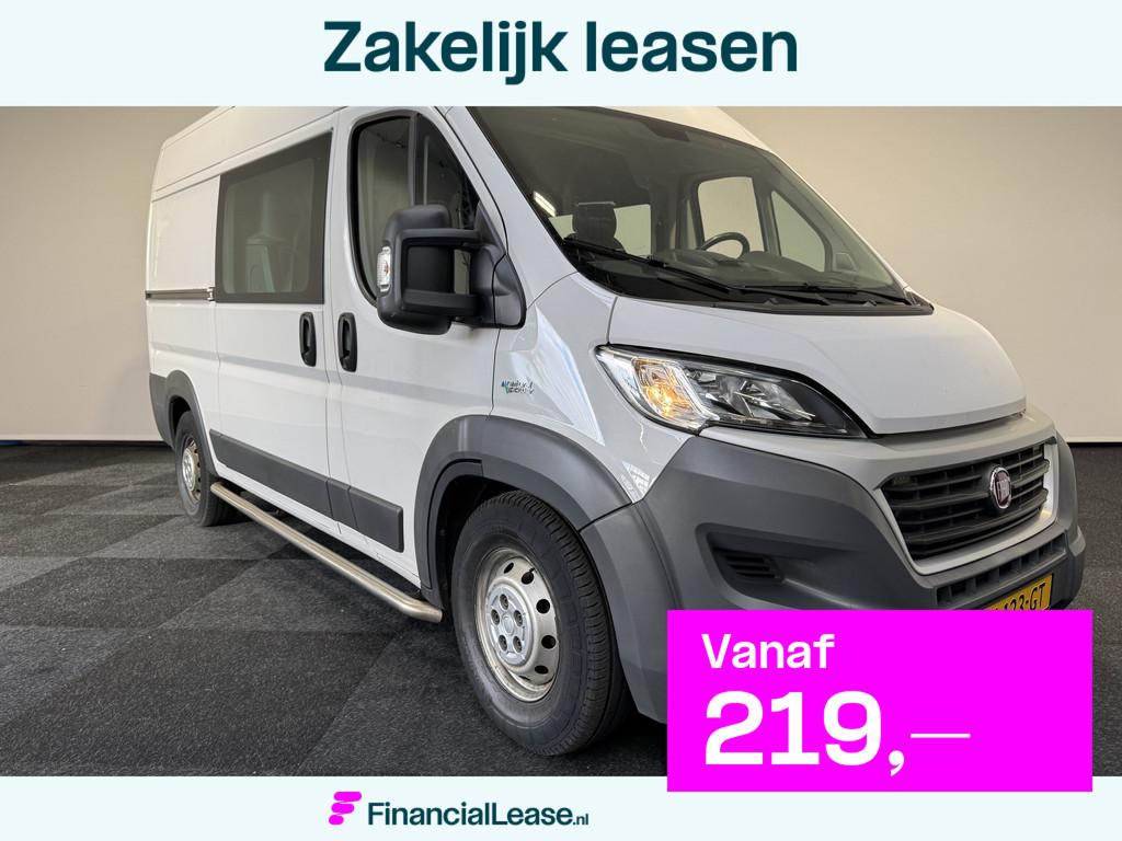 Fiat Ducato FIAT Ducato Maxi LH2 35 3.0 CNG Dubbel Cabine 7, Voorwielaandrijving, 2430 kg, 136 pk, Gebruikt