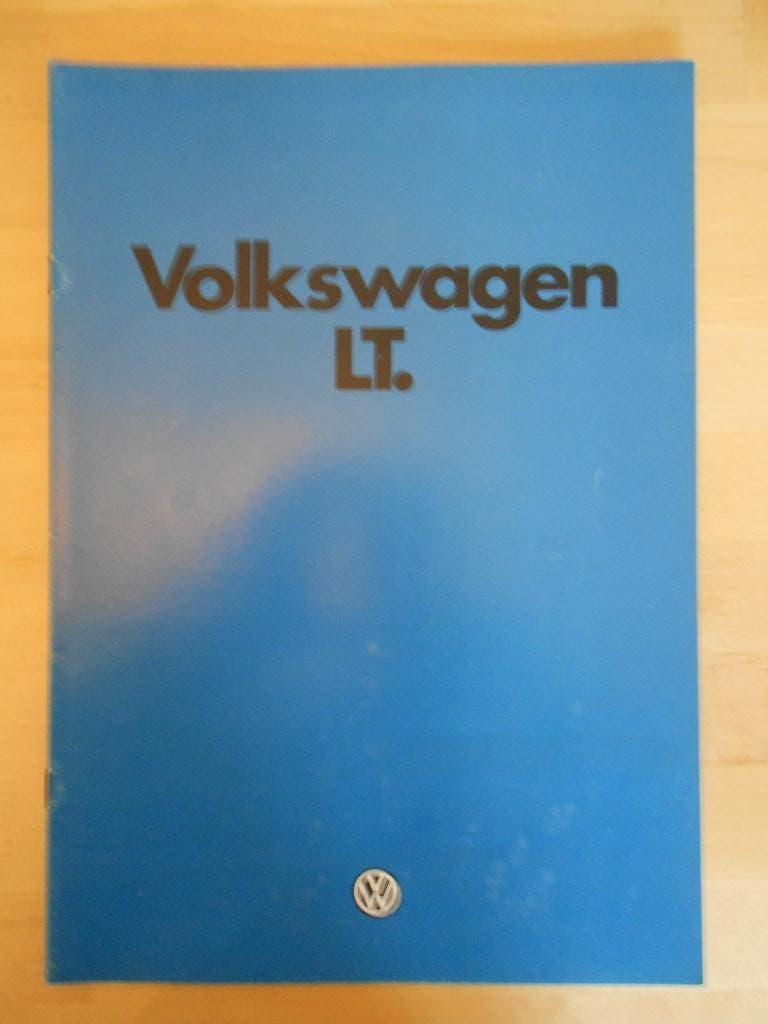 Volkswagen LT Brochure 1979 VW, Volkswagen, Verzenden, Zo goed als nieuw, Volkswagen
