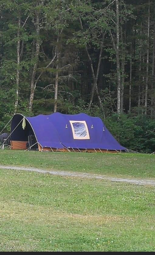 De Waard Bosuil jubileumeditie, Caravans en Kamperen, Tenten, Ophalen, Gebruikt, Tot en met 4