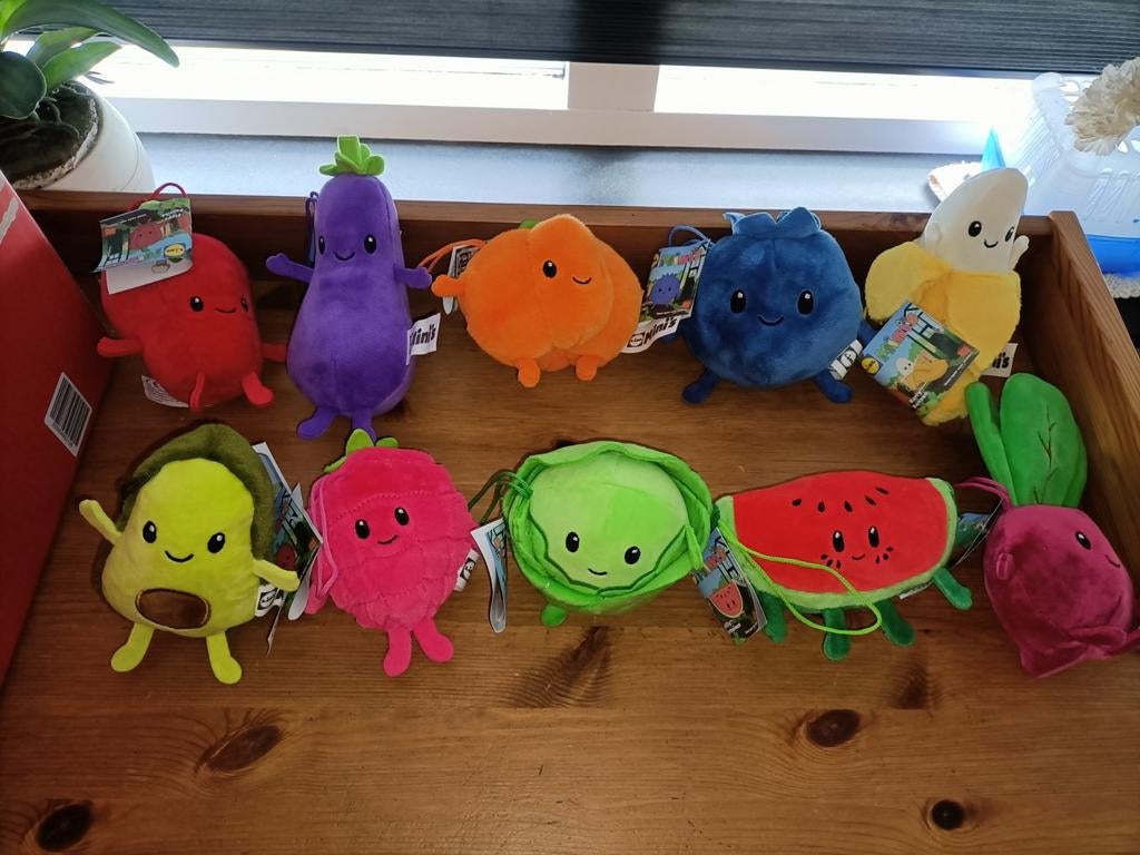 Complete set Lidl mini's Groente en Fruit nieuwste serie, Ophalen of Verzenden, Zo goed als nieuw, Overige typen