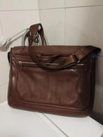 Piquadro aktetas laptoptas werktas schoudertas, Ophalen of Verzenden, Nieuw, Bruin, Leer