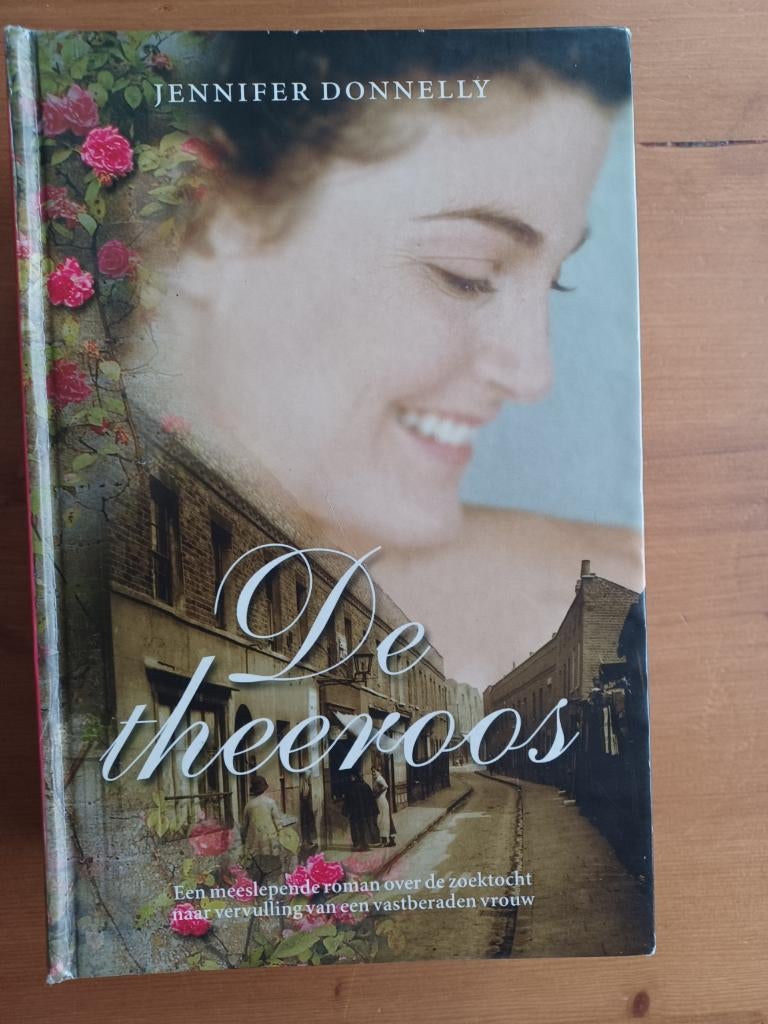 De theeroos, Boeken, Romans, Gelezen, Amerika, Ophalen of Verzenden
