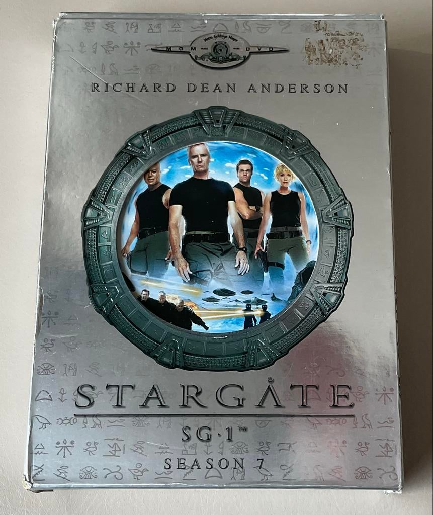 Stargate SG-1 Seizoen 7 DVD Boxset - Science Fiction, Gebruikt, Boxset, Ophalen of Verzenden, Science Fiction