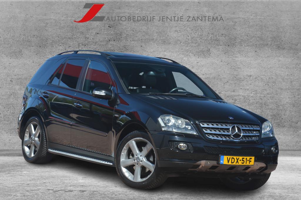 Mercedes-Benz M-Klasse 320 CDI | Navigatie | Memory | Leer |, Auto's, Automaat, 2240 kg, Gebruikt, Bedrijf