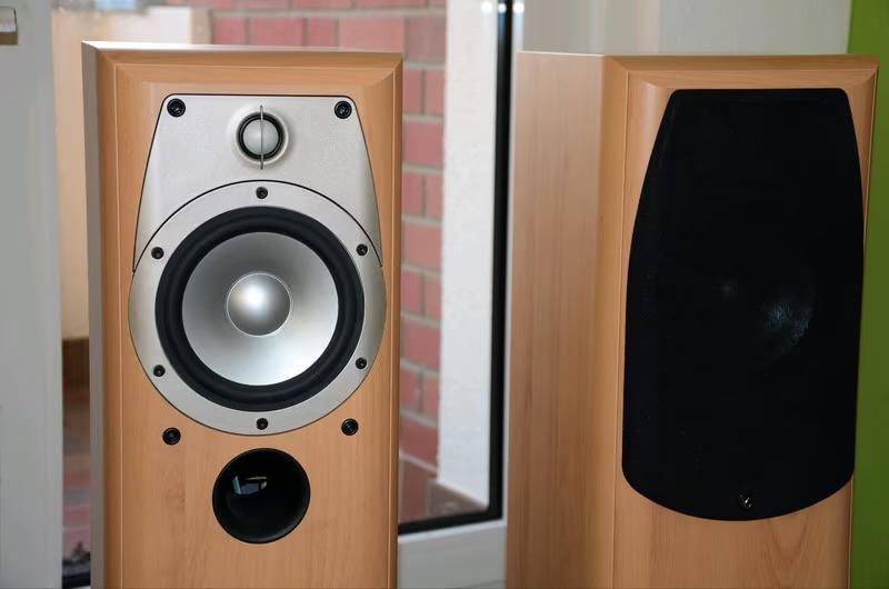 INFINITY ALFA 30 luidsprekers 125watt/8ohm, Zo goed als nieuw, 120 watt of meer, Front, Rear of Stereo speakers, Ophalen