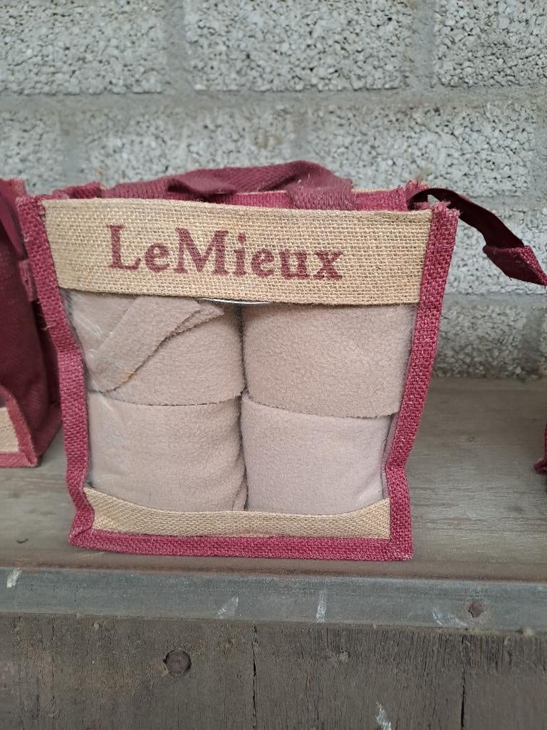 Lemieux Bandages beige, Ophalen of Verzenden, Zo goed als nieuw
