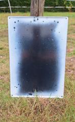 Limited emaille reproductie bord Ongestoord genot., Reclamebord, ., Nieuw, Ophalen of Verzenden