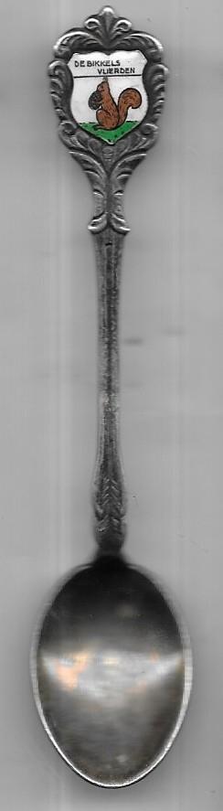 DE BIKKERS VLIERDEN EMAILE UITVOERING, Ophalen of Verzenden