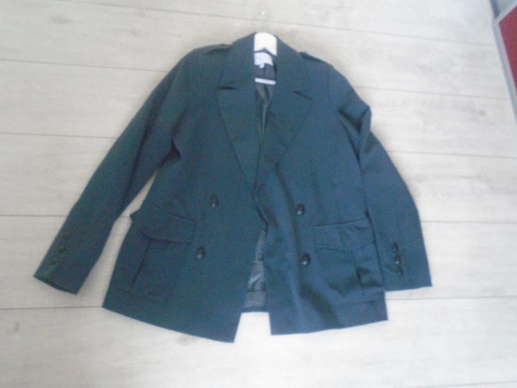 Costes Leuke Viscose Blazer Colbert Jasje maat M ZGAN, Kleding | Dames, Jasjes, Kostuums en Pakken, Zo goed als nieuw, Jasje, Maat 38/40 (M)