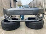 Voorbumper Polo 6R antraciet ORIGINEEL, Auto-onderdelen, Gebruikt, Ophalen of Verzenden, Bumper, Volkswagen