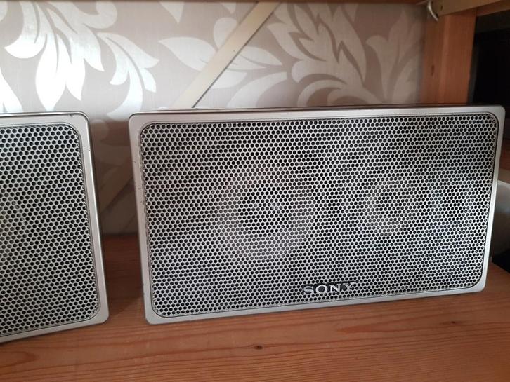 Sony SS-X2A vintage, Audio, Tv en Foto, Luidsprekers, Sony, Ophalen of Verzenden