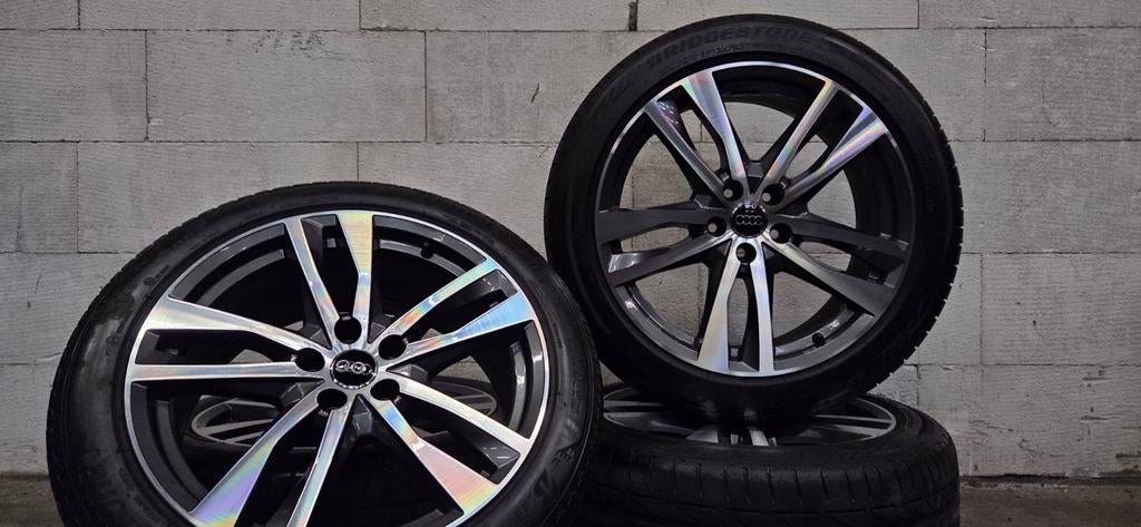 19" Audi A6 S6 C8 4K 4G Q3 F3 orig velgen zomerbanden 6mm+, Auto-onderdelen, Banden en Velgen, 19 inch, Banden en Velgen, Ophalen of Verzenden