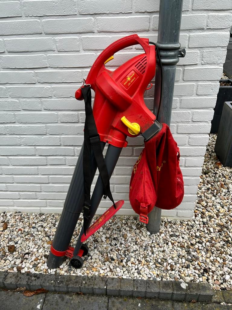 Wolf-Garten LB 2600 E Bladblazer/Bladzuiger met versnipperfu, Tuin en Terras, Bladblazers, Gebruikt, Handgedragen, Elektrisch