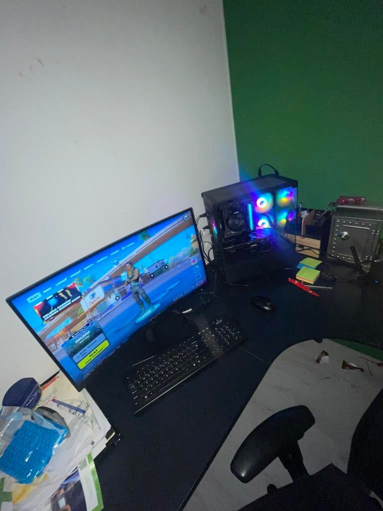 Krachtige Gaming PC - RTX 2080, Ryzen 5 5600X, Ophalen, Gebruikt, 32 GB, Gaming