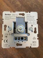 Berker Tronic Draaidimmer 2867 10, Doe-het-zelf en Verbouw, Elektra en Kabels, Ophalen of Verzenden, Gebruikt, Schakelaar
