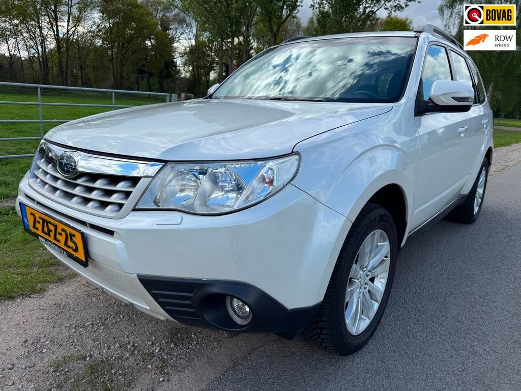Subaru Forester 2.0 XS Premium AUTOMAAT|top onderhouden|navi, Auto's, Subaru, Euro 5, Stof, 4 cilinders, 150 pk